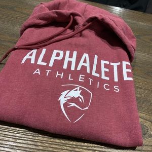 Men’s alphalete hoodie